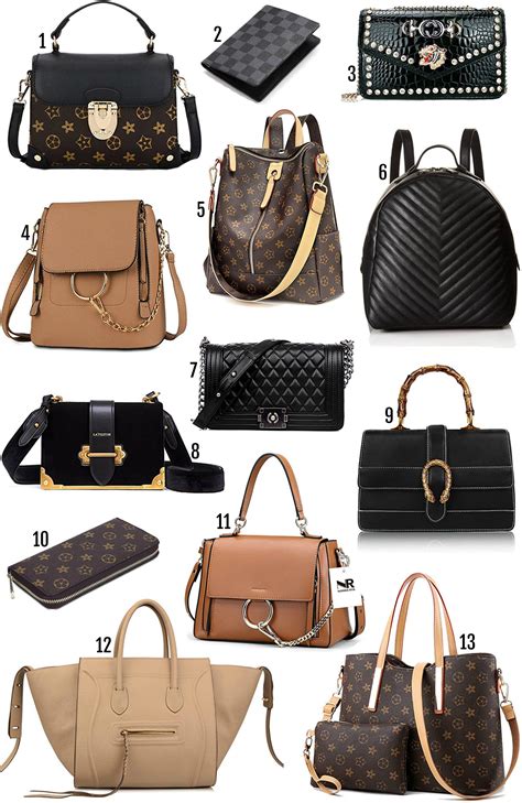 dupe luxury bag|high end handbag dupes.